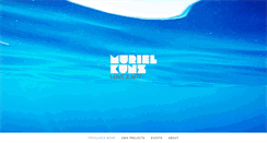 Desktop Screenshot of murielkunz.com